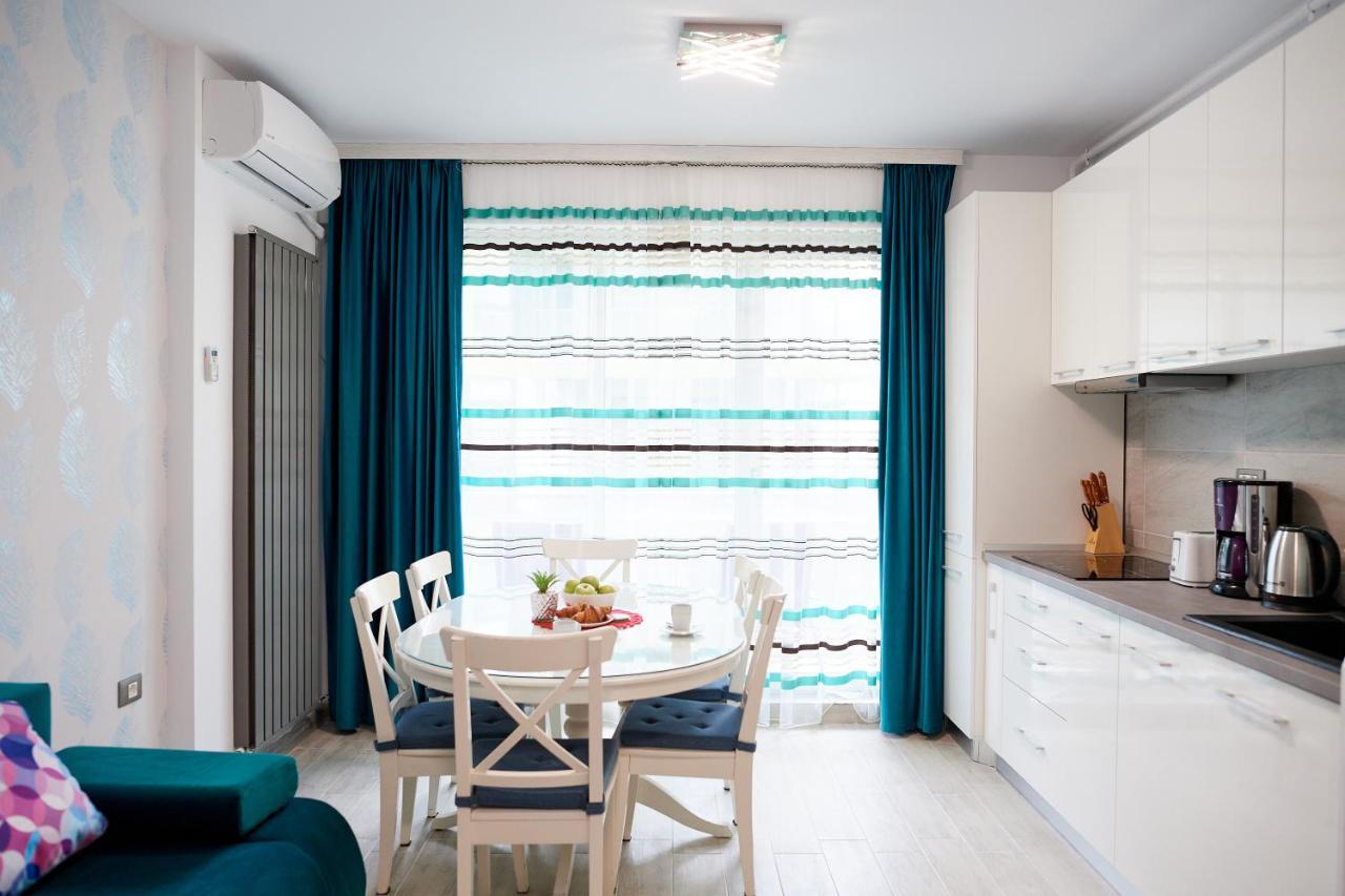 Aquamarin 2Bd Apt Spa N Pools Beach Resort Năvodari Esterno foto