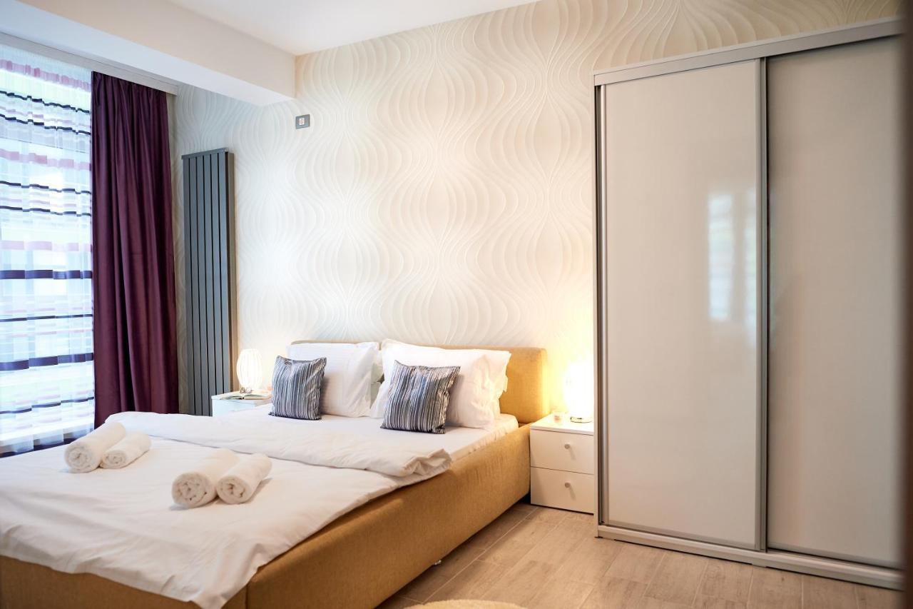 Aquamarin 2Bd Apt Spa N Pools Beach Resort Năvodari Esterno foto