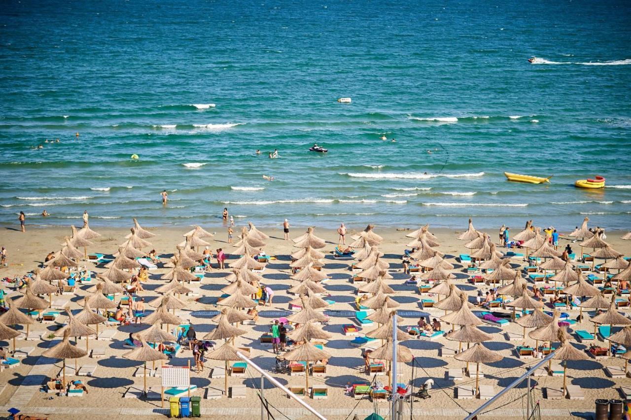 Aquamarin 2Bd Apt Spa N Pools Beach Resort Năvodari Esterno foto