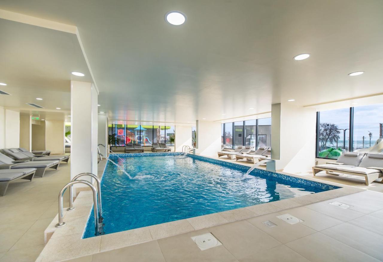 Aquamarin 2Bd Apt Spa N Pools Beach Resort Năvodari Esterno foto