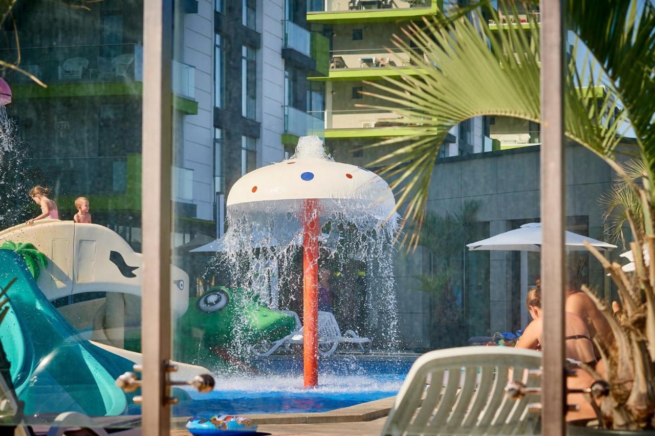 Aquamarin 2Bd Apt Spa N Pools Beach Resort Năvodari Esterno foto