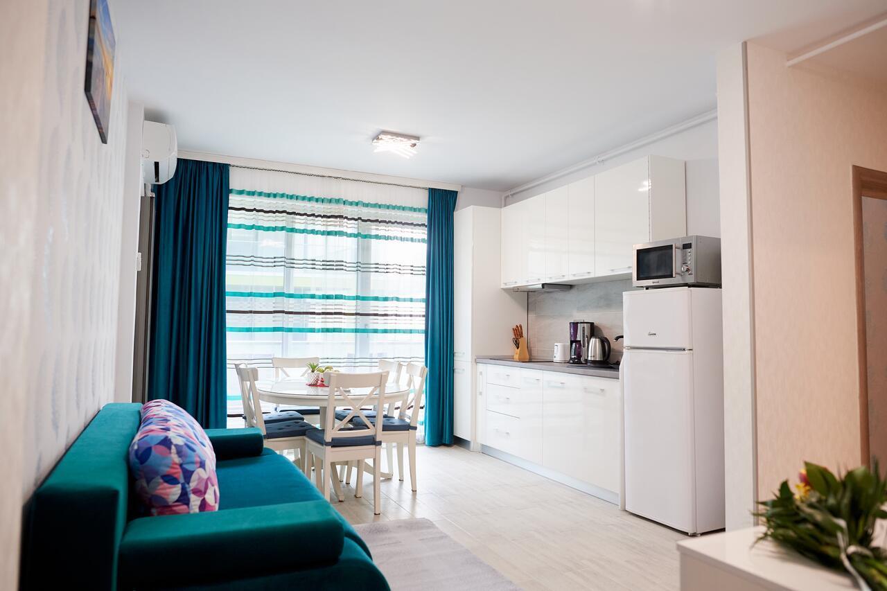 Aquamarin 2Bd Apt Spa N Pools Beach Resort Năvodari Esterno foto
