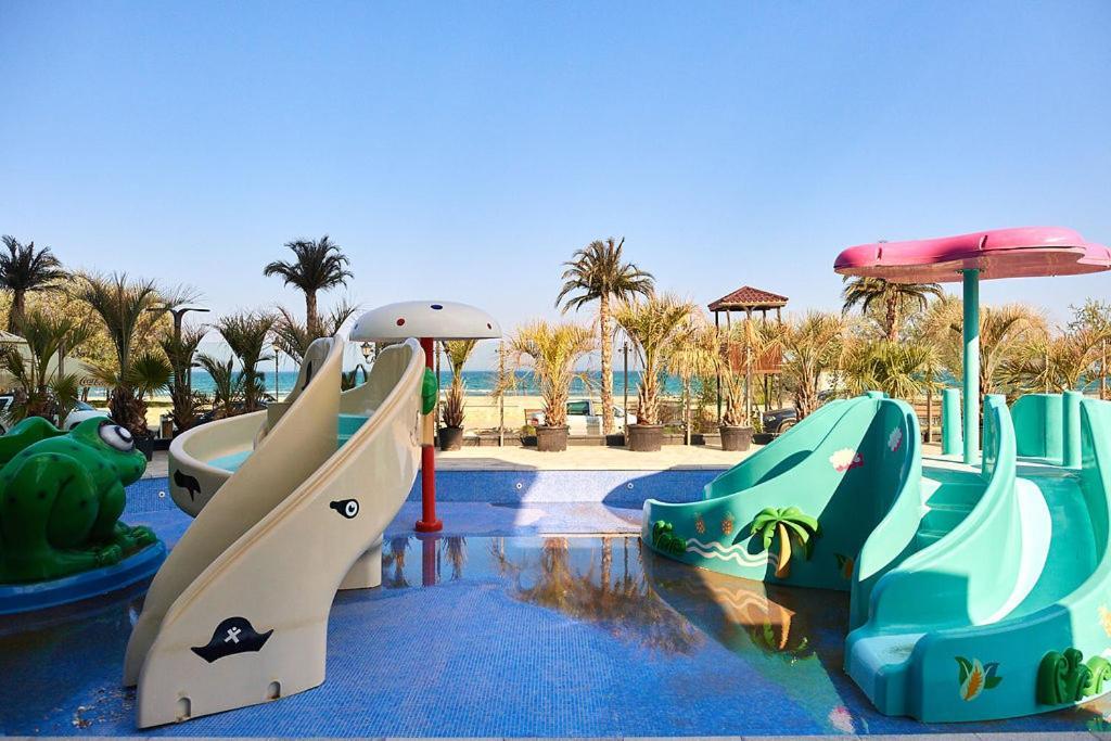Aquamarin 2Bd Apt Spa N Pools Beach Resort Năvodari Esterno foto