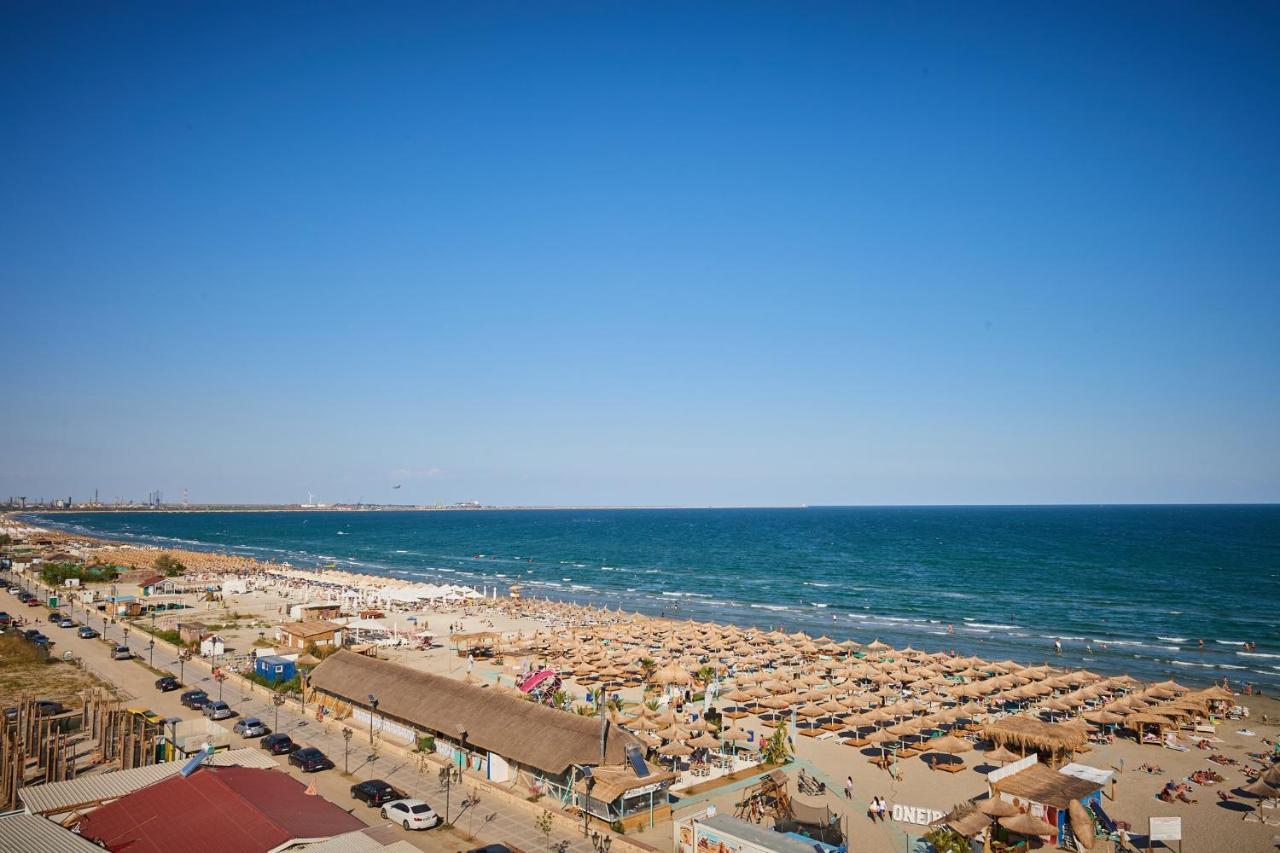 Aquamarin 2Bd Apt Spa N Pools Beach Resort Năvodari Esterno foto