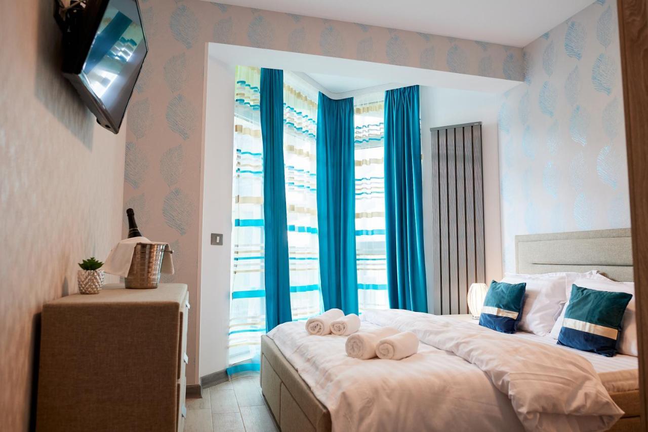 Aquamarin 2Bd Apt Spa N Pools Beach Resort Năvodari Esterno foto