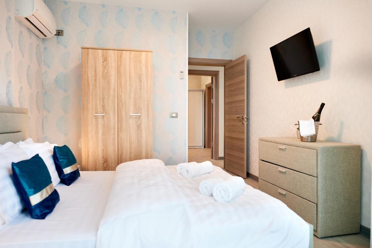 Aquamarin 2Bd Apt Spa N Pools Beach Resort Năvodari Esterno foto