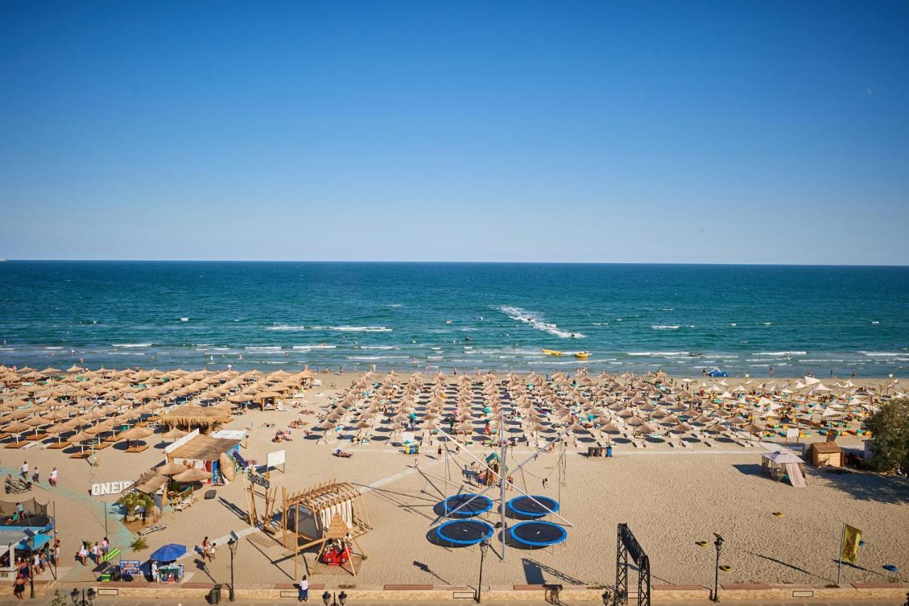 Aquamarin 2Bd Apt Spa N Pools Beach Resort Năvodari Esterno foto