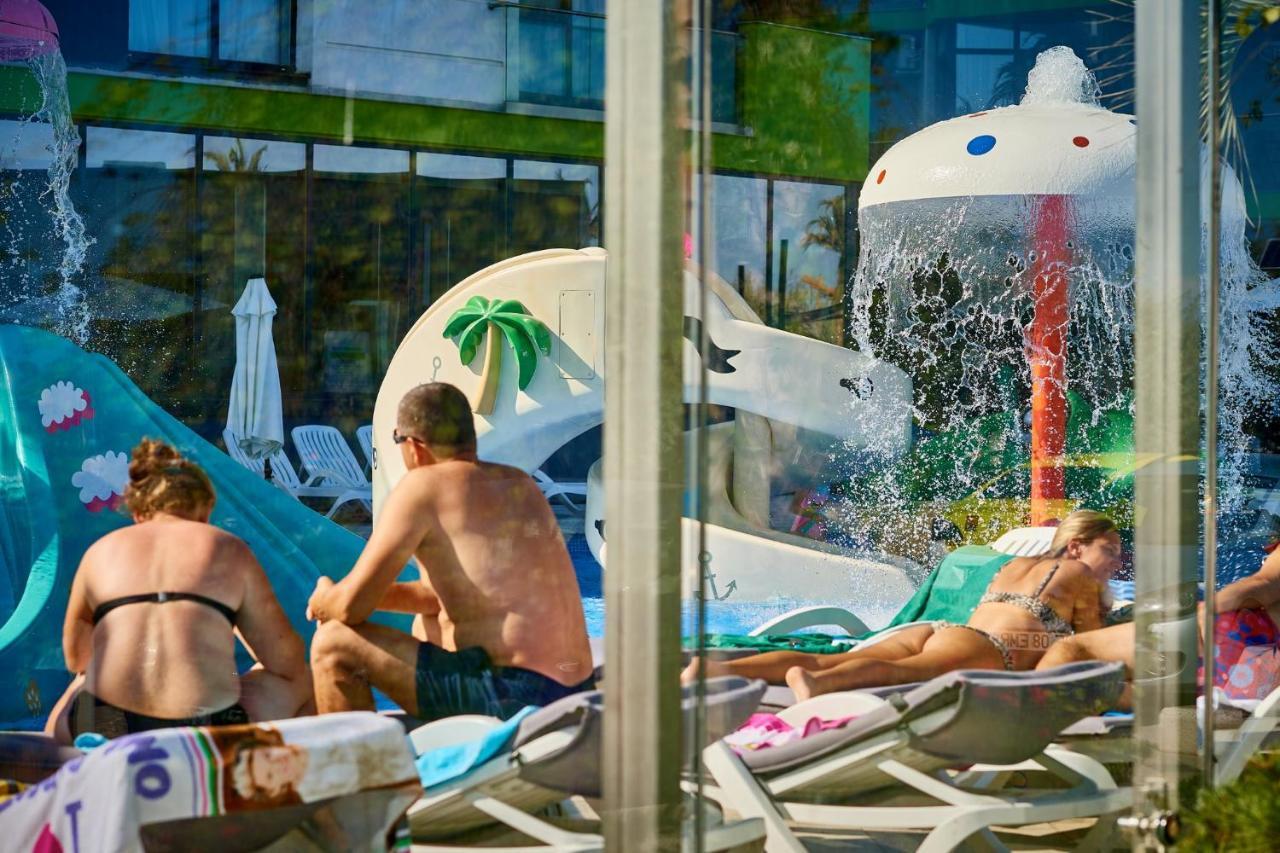 Aquamarin 2Bd Apt Spa N Pools Beach Resort Năvodari Esterno foto