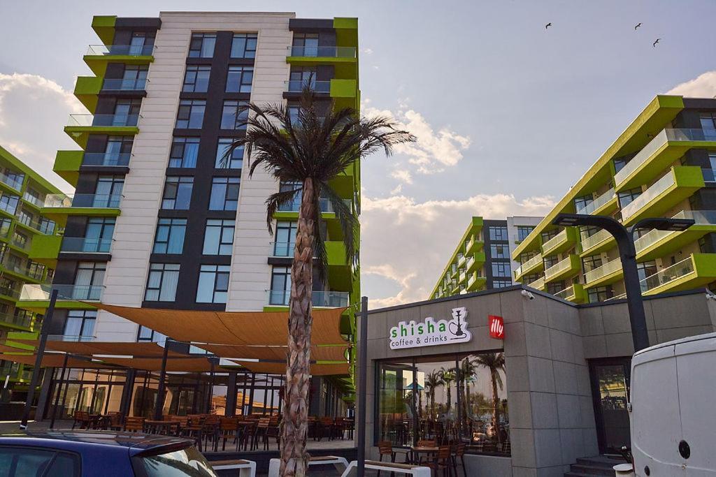 Aquamarin 2Bd Apt Spa N Pools Beach Resort Năvodari Esterno foto
