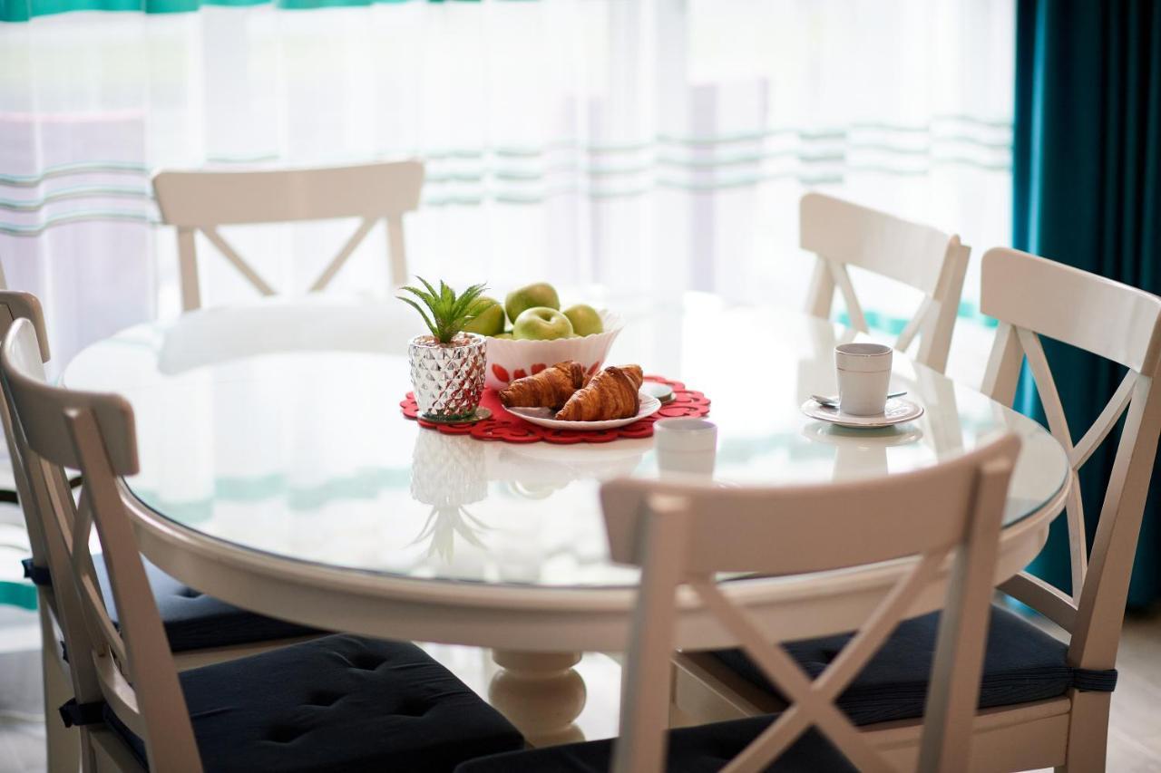 Aquamarin 2Bd Apt Spa N Pools Beach Resort Năvodari Esterno foto