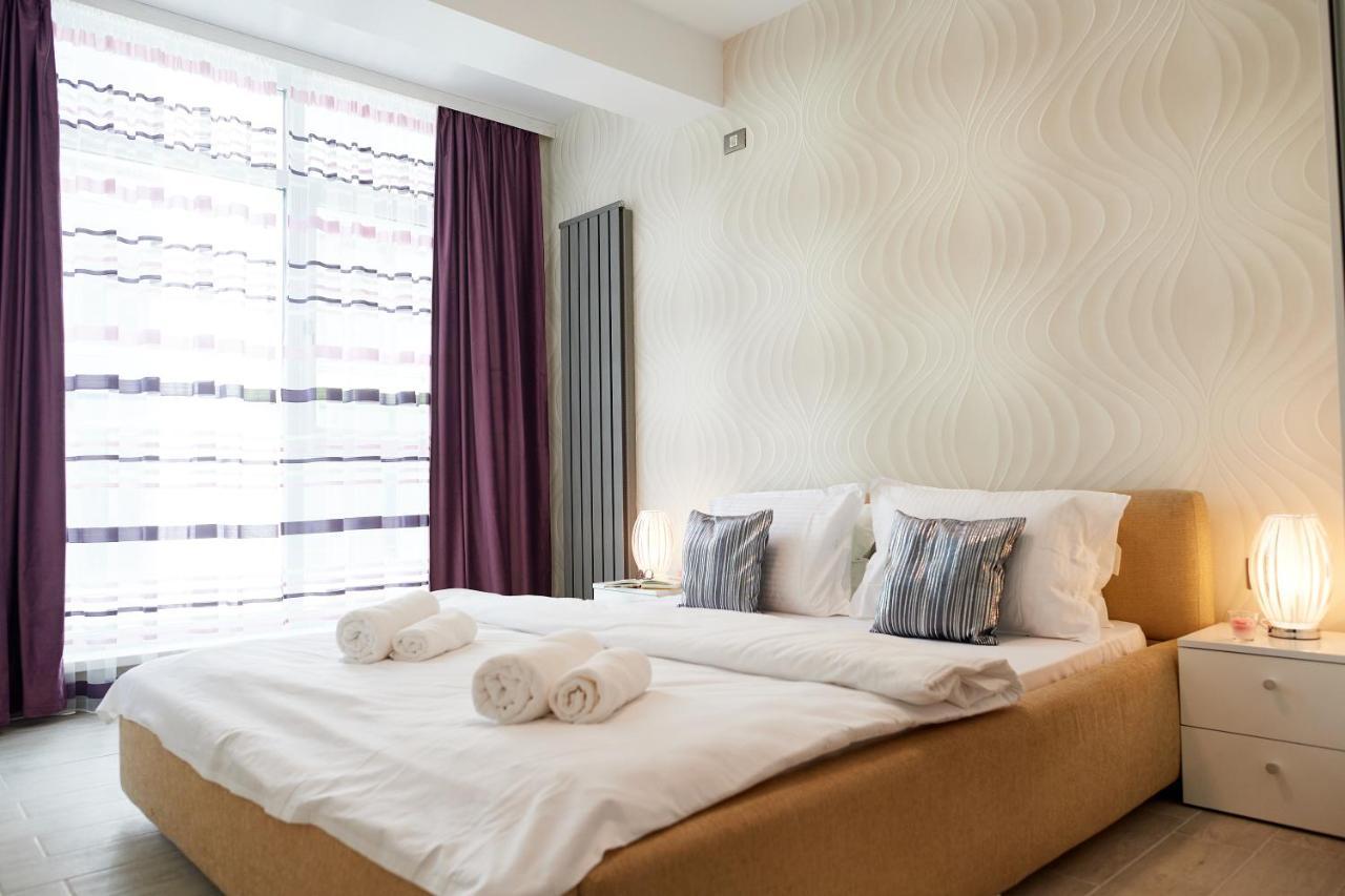Aquamarin 2Bd Apt Spa N Pools Beach Resort Năvodari Esterno foto