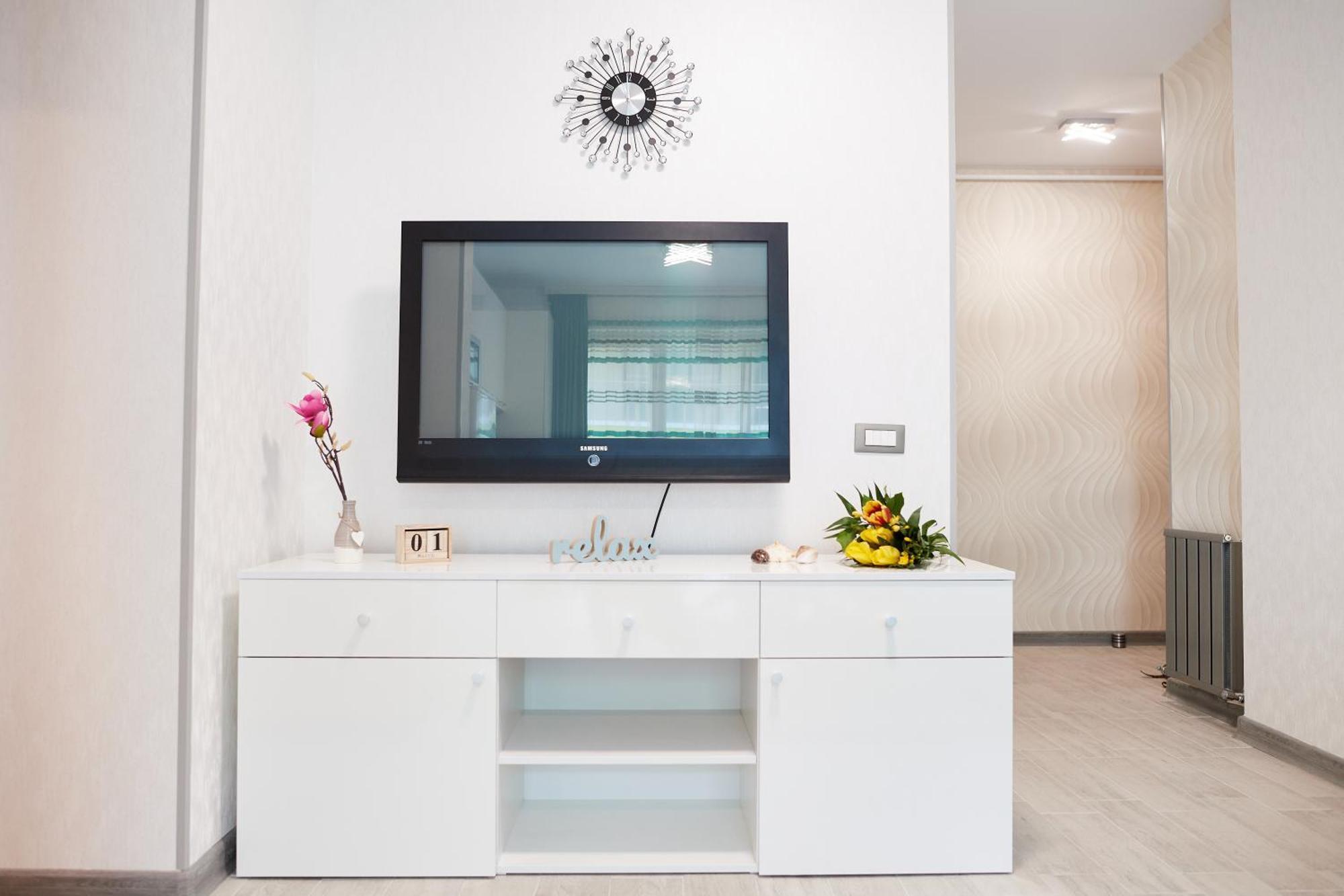 Aquamarin 2Bd Apt Spa N Pools Beach Resort Năvodari Esterno foto