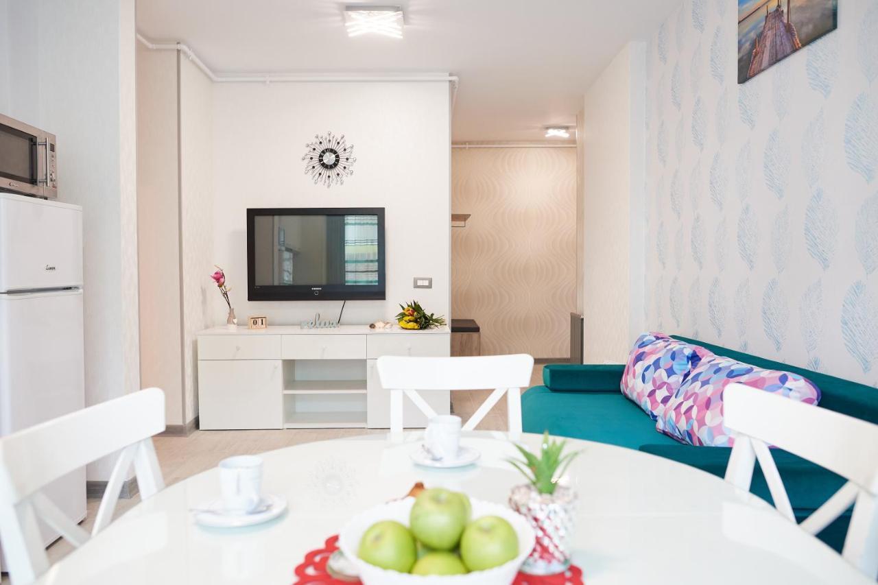 Aquamarin 2Bd Apt Spa N Pools Beach Resort Năvodari Esterno foto