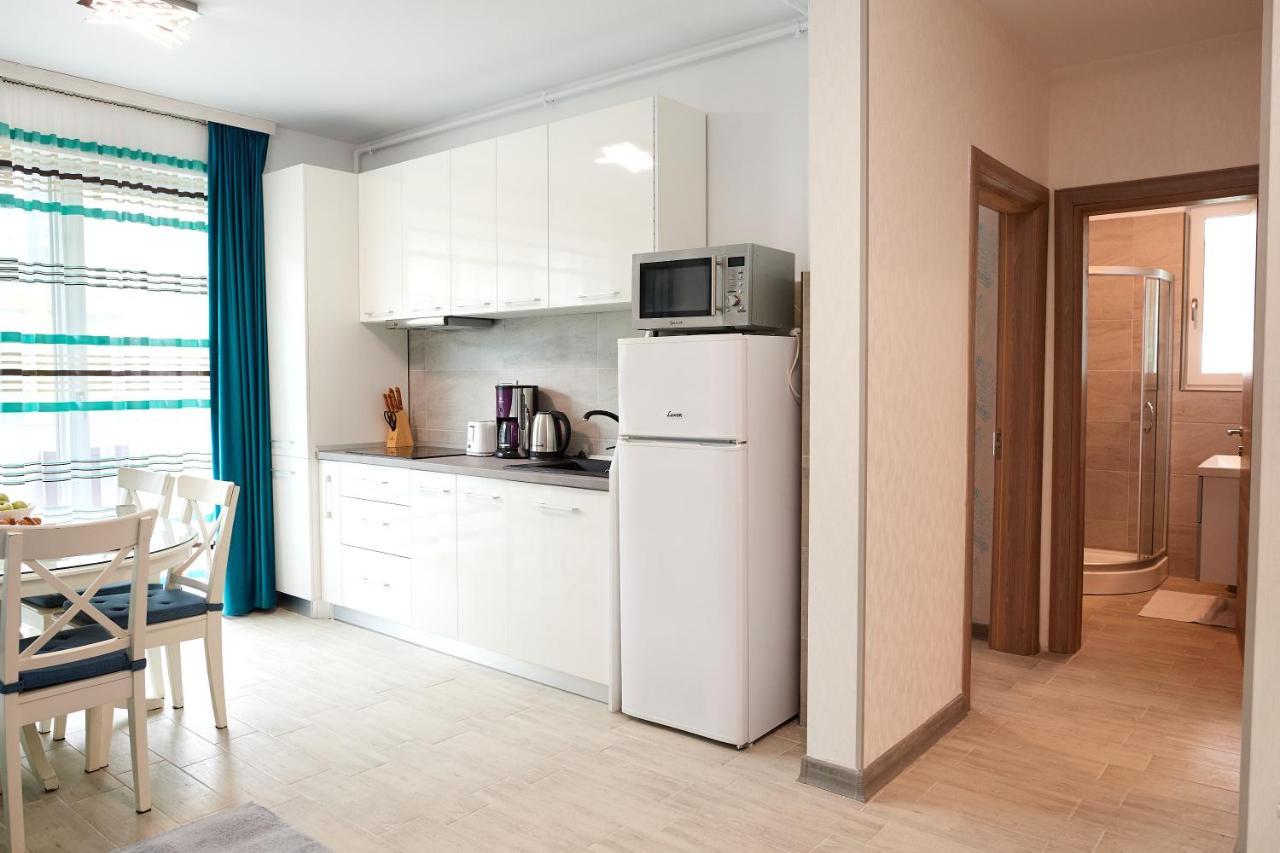 Aquamarin 2Bd Apt Spa N Pools Beach Resort Năvodari Esterno foto