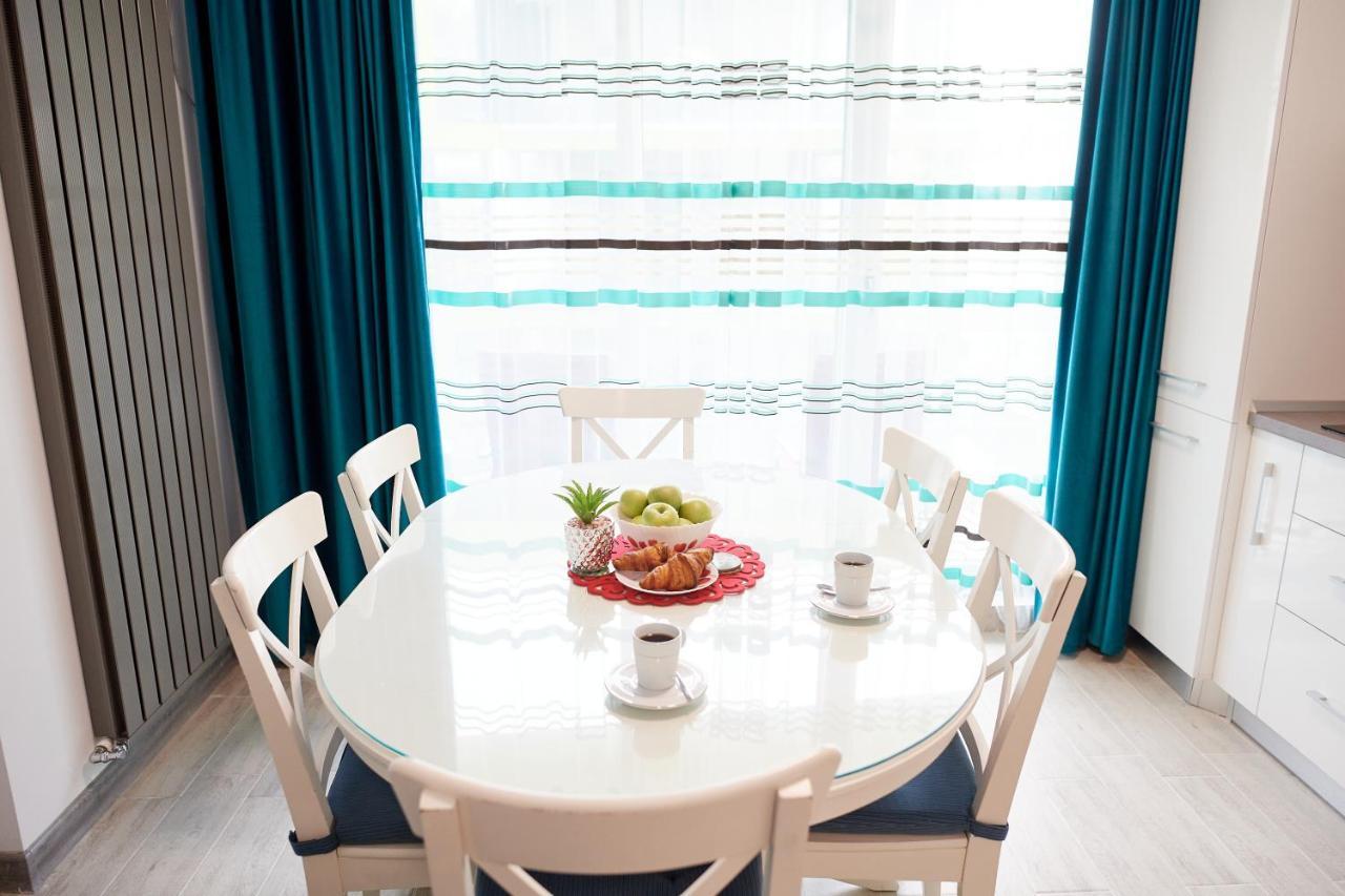 Aquamarin 2Bd Apt Spa N Pools Beach Resort Năvodari Esterno foto
