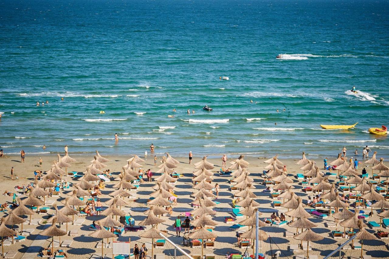 Aquamarin 2Bd Apt Spa N Pools Beach Resort Năvodari Esterno foto