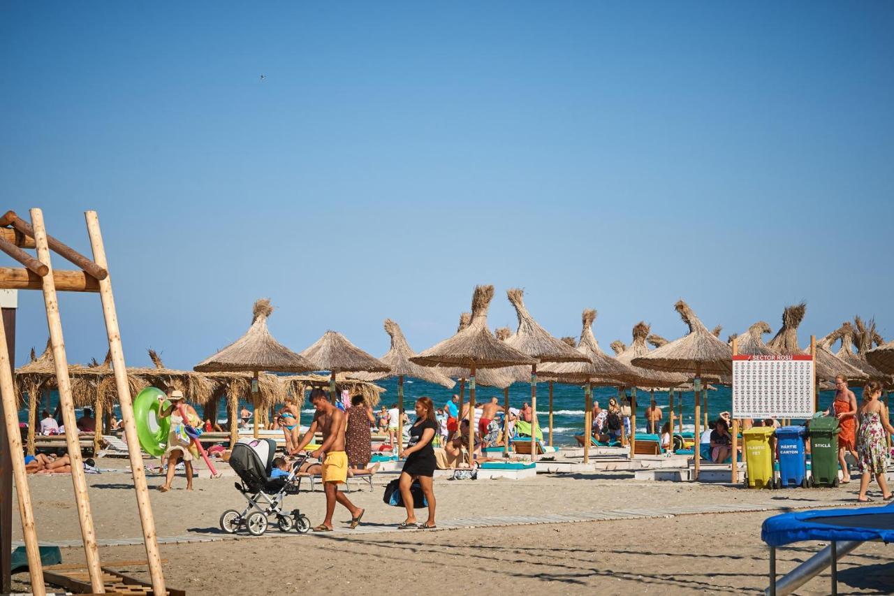 Aquamarin 2Bd Apt Spa N Pools Beach Resort Năvodari Esterno foto