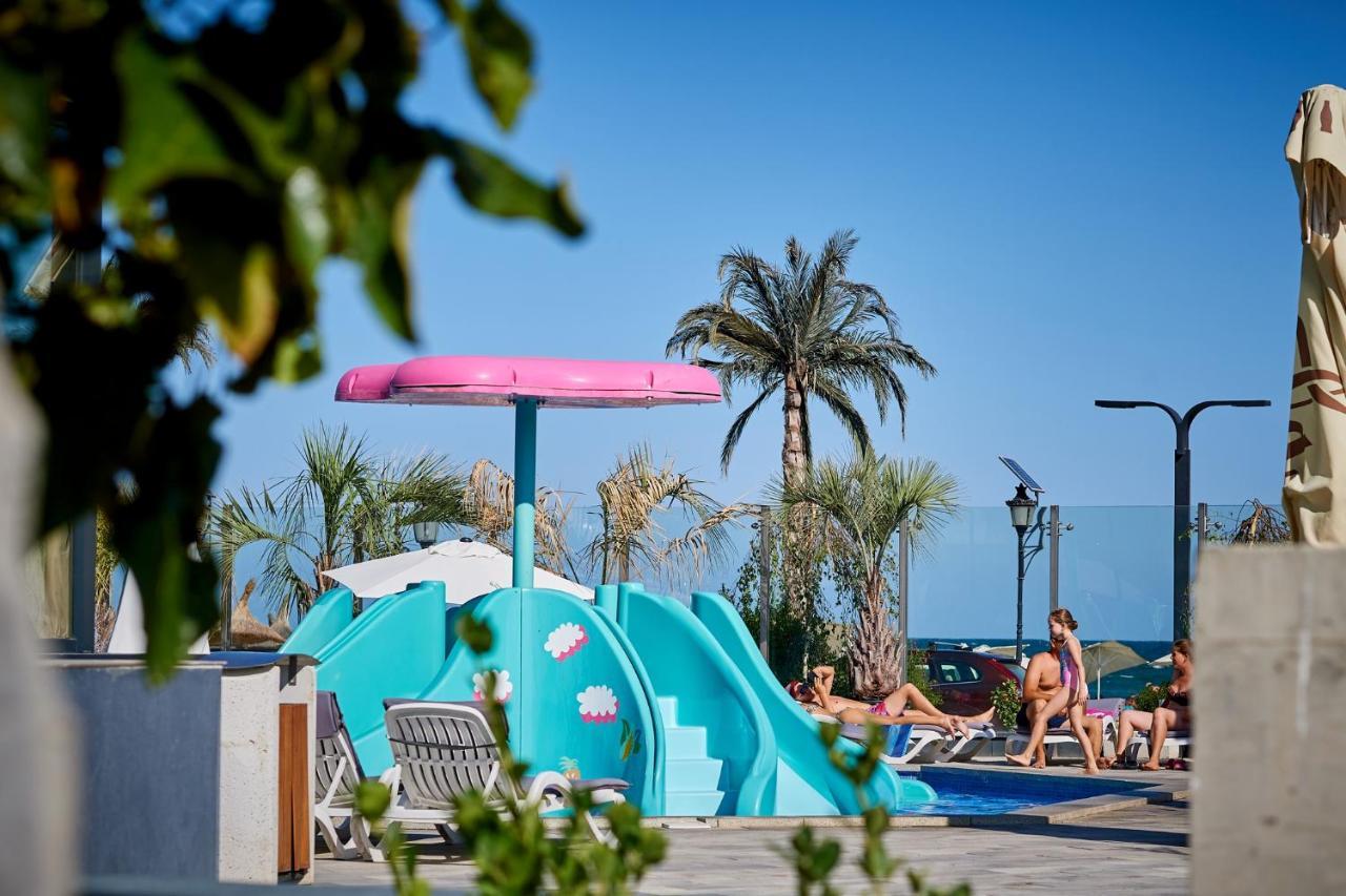 Aquamarin 2Bd Apt Spa N Pools Beach Resort Năvodari Esterno foto