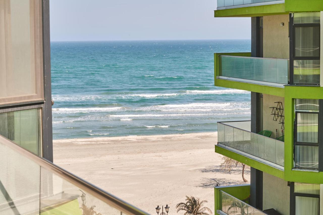 Aquamarin 2Bd Apt Spa N Pools Beach Resort Năvodari Esterno foto