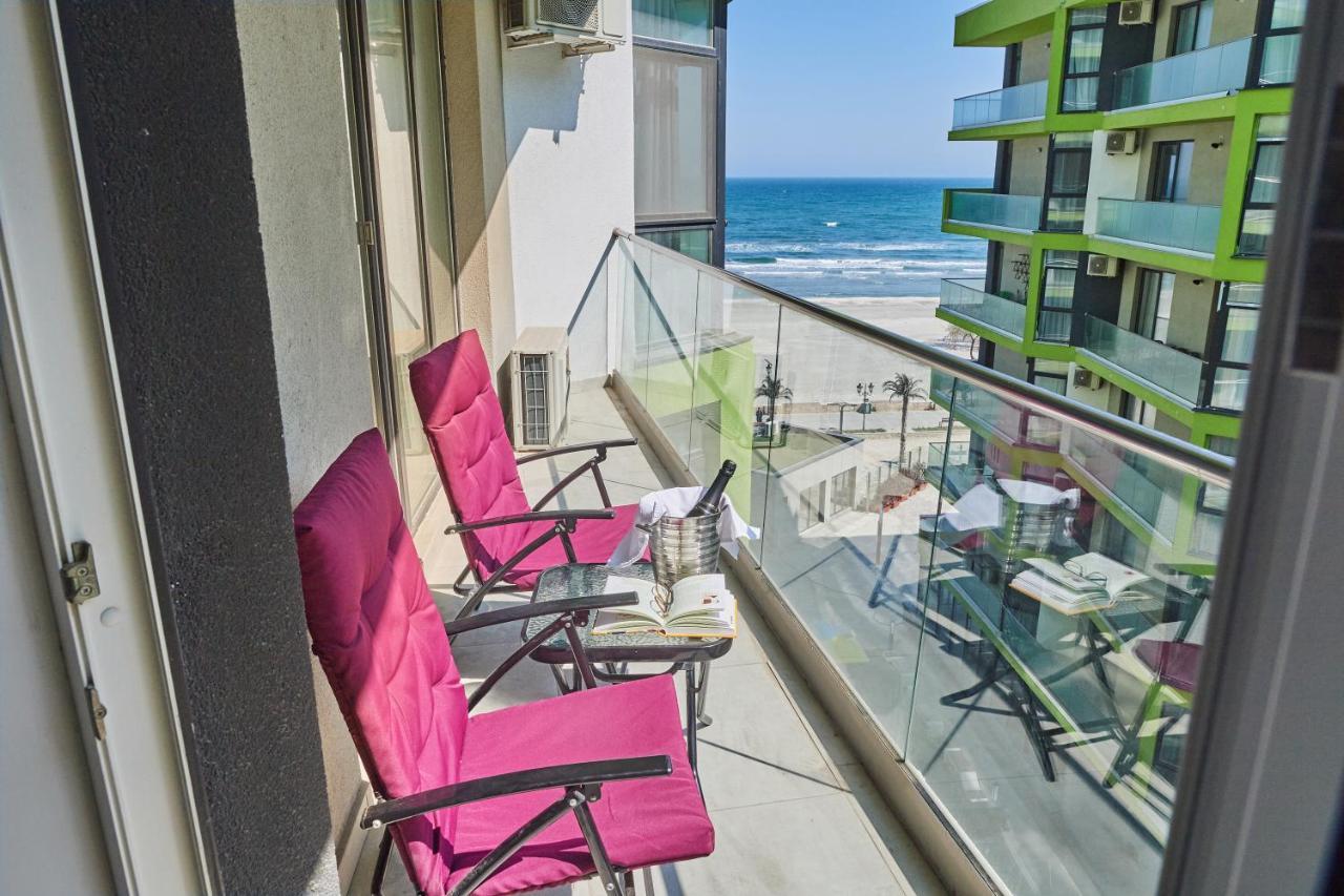 Aquamarin 2Bd Apt Spa N Pools Beach Resort Năvodari Esterno foto