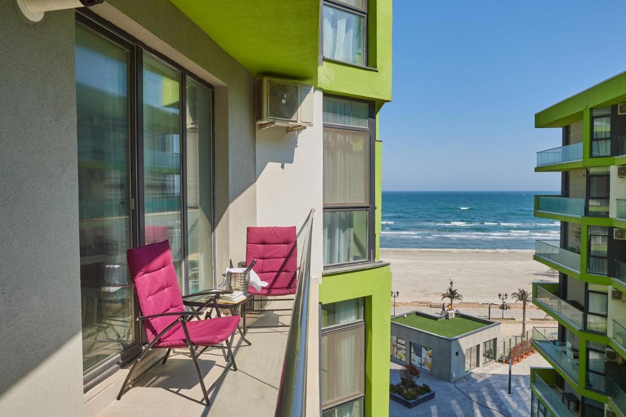 Aquamarin 2Bd Apt Spa N Pools Beach Resort Năvodari Esterno foto