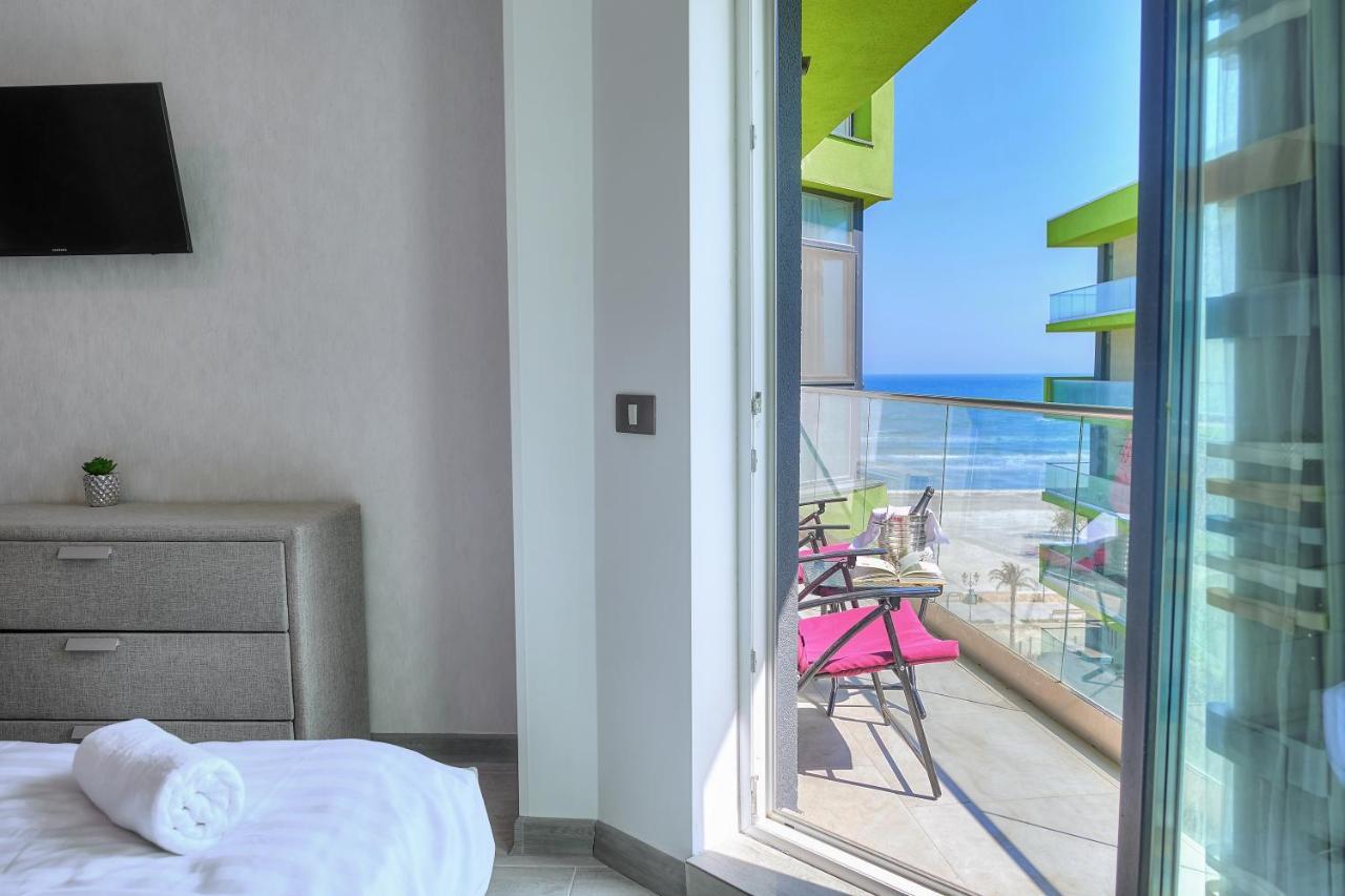 Aquamarin 2Bd Apt Spa N Pools Beach Resort Năvodari Esterno foto